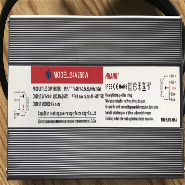 1000W IP67 Constant Voltage LED Power Supply for LED Lighting Systems