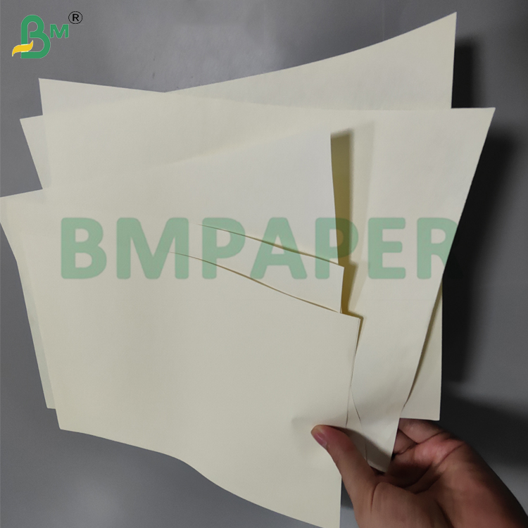 70gsm 80gsm Bulky Cream Woodfree Offset Writing Paper For Notebooks 25 x 38inch