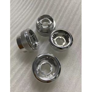 China Anodised 5 Axis Milling Services , Precision Custom Machined Aluminum Parts on sale