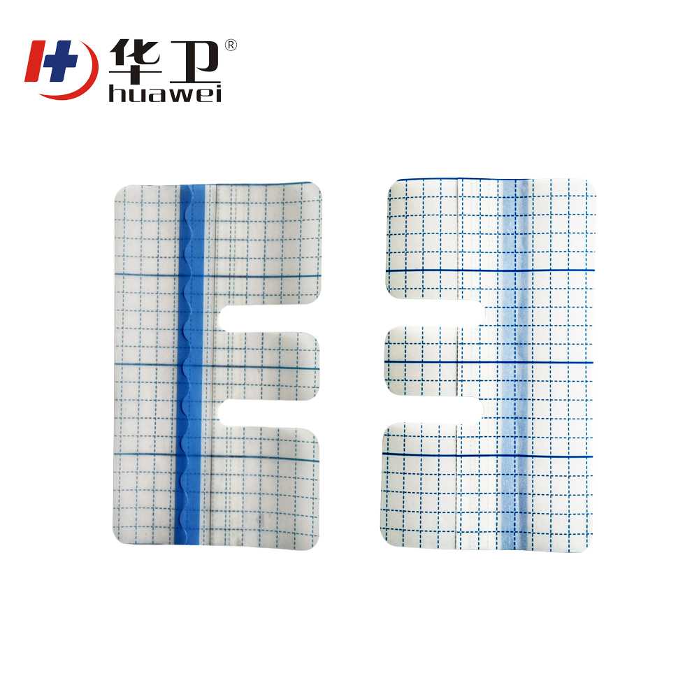 IV catheter transparent semi-permeable dressing waterborne PU film
