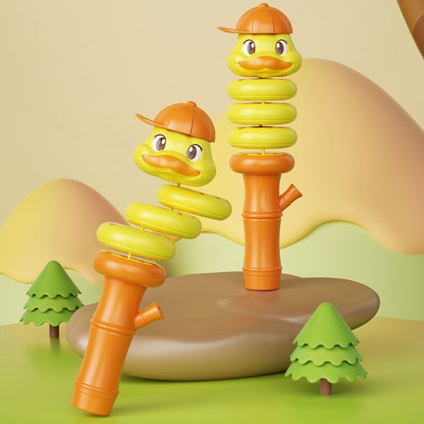 Puzzle Creative Whistle Twisted Toy for Boys and Girls Unisex Age Range 2-4 Years