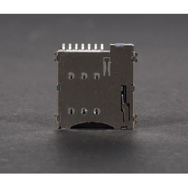 China good columnless PIN Micro 1.4mm 6+1P SIM socket connector