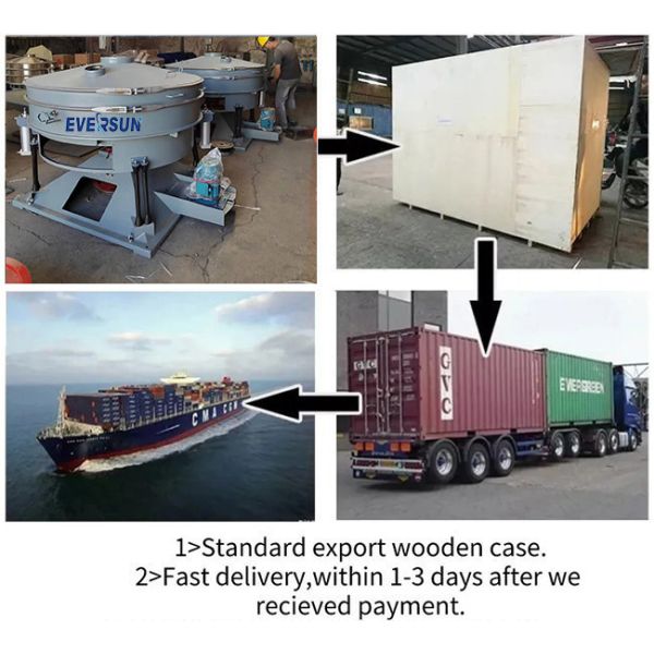 Multi Layer Stainless Steel Ultra Fine Screening Machine Ultrasonic Swing Screen