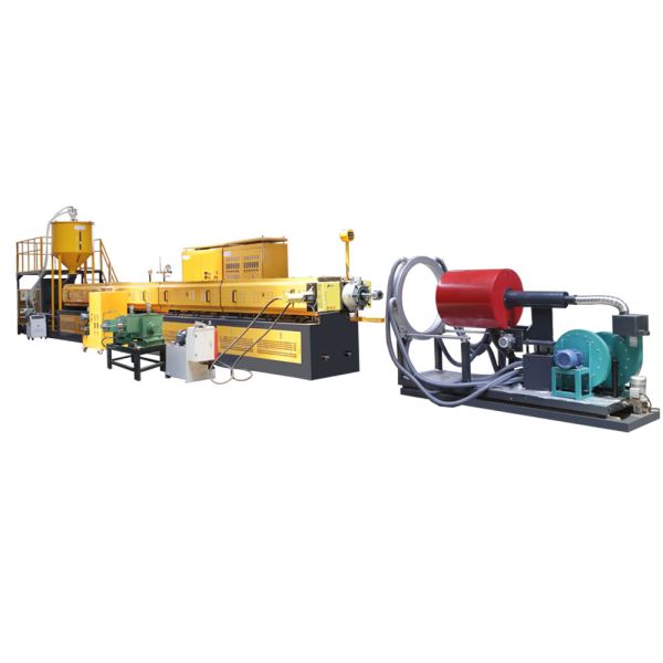 Manufacturing foam sheet making machine production line