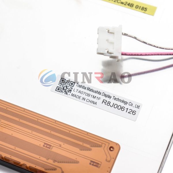 7.0 INCH TFT LCD Display Screen Toshiba LTA070B1M1F For Car Auto Parts Replacement