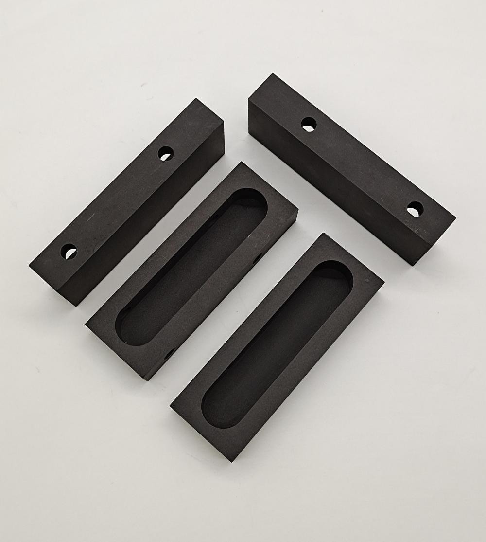 IATF16949 High Density Graphite Ingot Mould For Melting Casting Refining