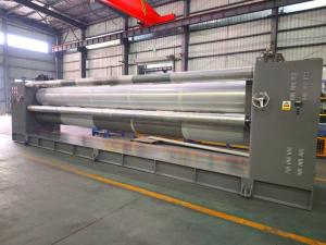 Quality Heavy dia.530mm roller with water cooling bearings Calender Machine for sale