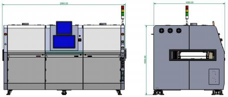 Full Functional Wave Soldering Machine With Modular Design PC Control