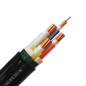 0.6/1KV Rated Voltage XLPE Insulation CU Power Cable for Temperature Application