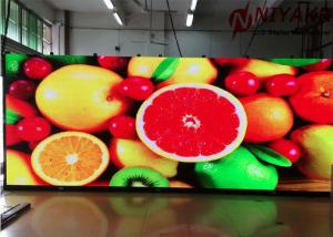 China P 4mm Indoor LED Display Screen Full Colour LED Display 62500 Dots/sqm on sale