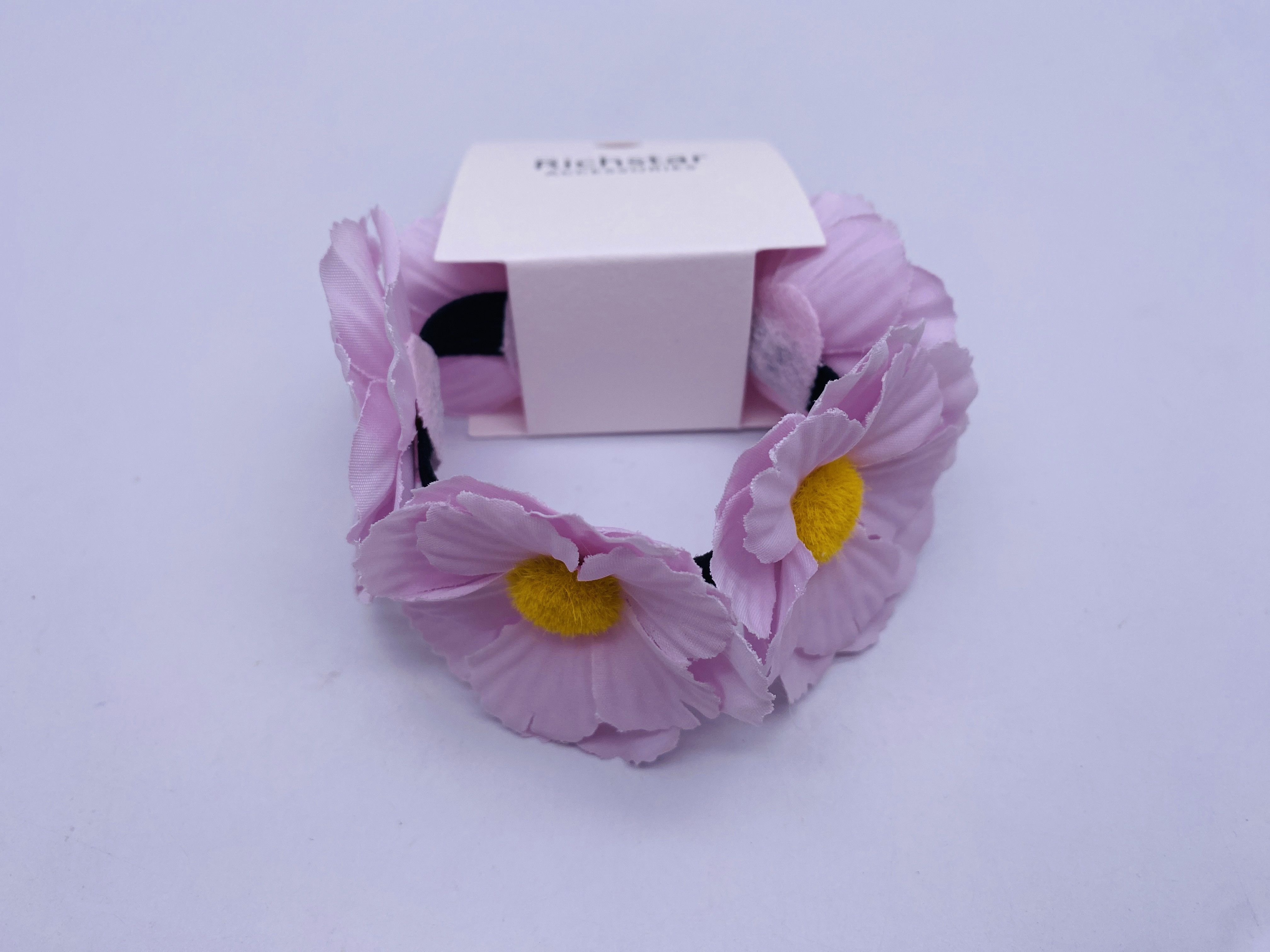 Quality Reusable Flower Hair Accessory Scrunchie Stretchable Practical for sale
