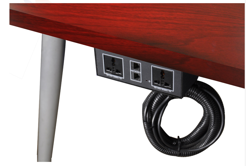 CE vga audio rj45 electrical computer table power socket plug box
