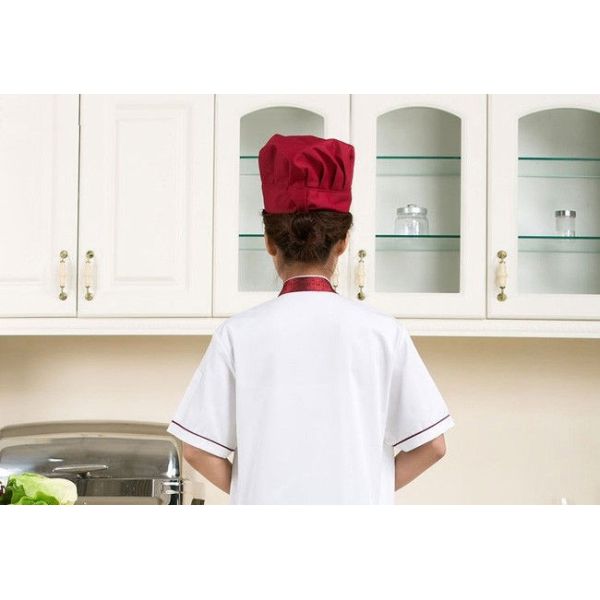 Contrast Color Unisex Custom Work Shirts Unique Design Environment - Friendly