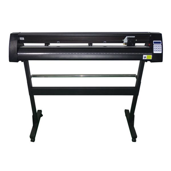 Black 1350mm Casting Carriage 53 Inch Cutting Plotter Machine