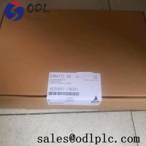 Quality Power Supply 951 6ES5951-7ND51 Siemens SIMATIC S5 For S5-115U/H Without Backup Battery for sale