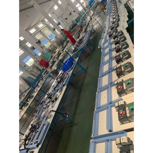 Metal Clad Low Voltage Switchgear With Power Distribution Transformer