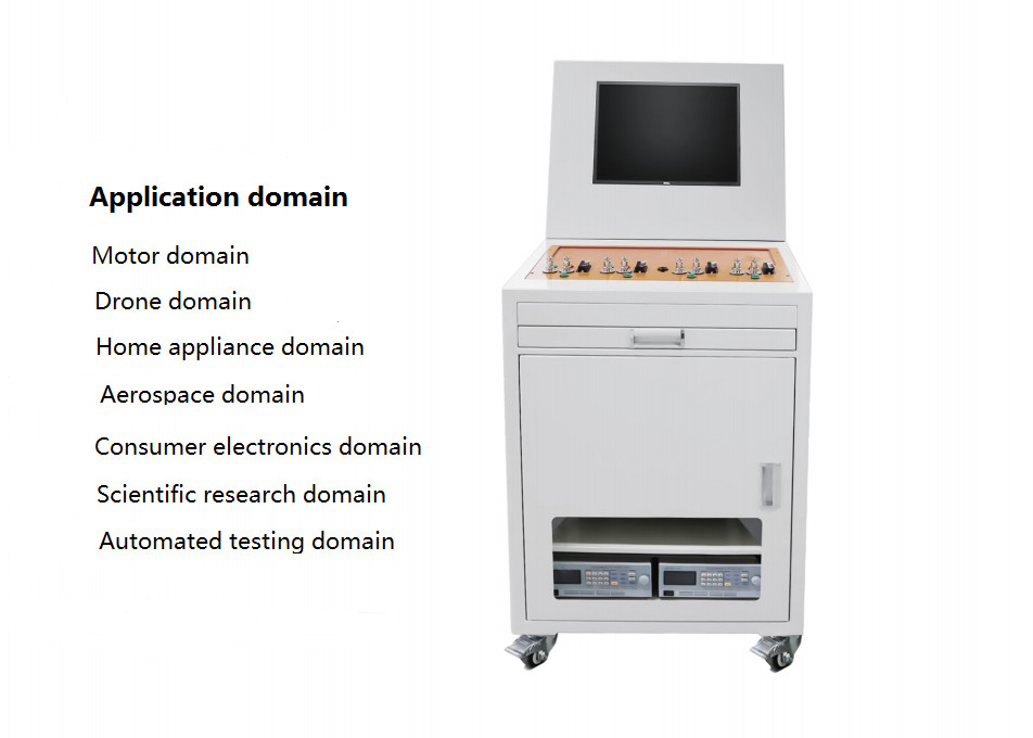 Quality Multichannel Waveform Fan Finished Product Testing System for sale