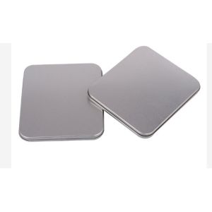 Quality PMS Small Rectangular Tin Containers 0.32mm Empty Tin Box for sale
