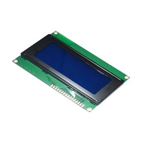 White Led LCD Small Display , 98 X 60 X 13.5mm 2004 Character LCD Module