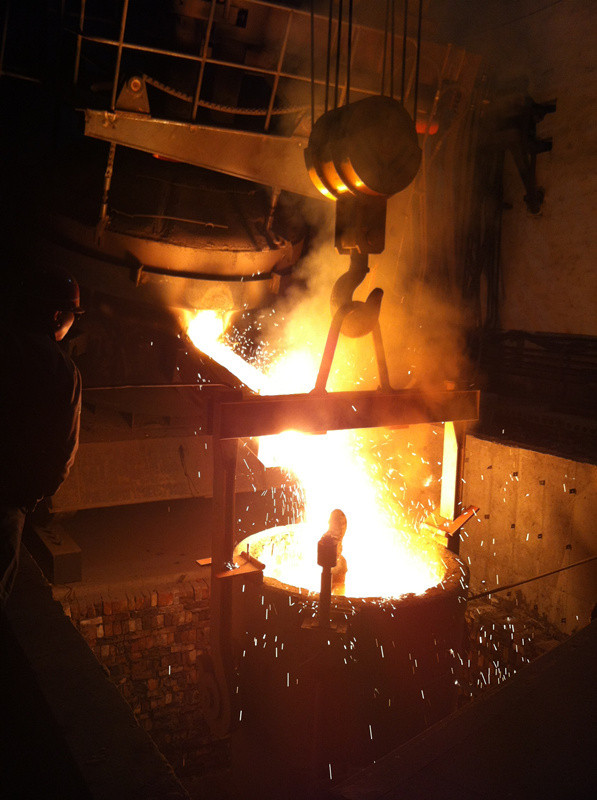 China High Power EAF Metallurgical Equipment , 0.5T ARC Furnaces on sale