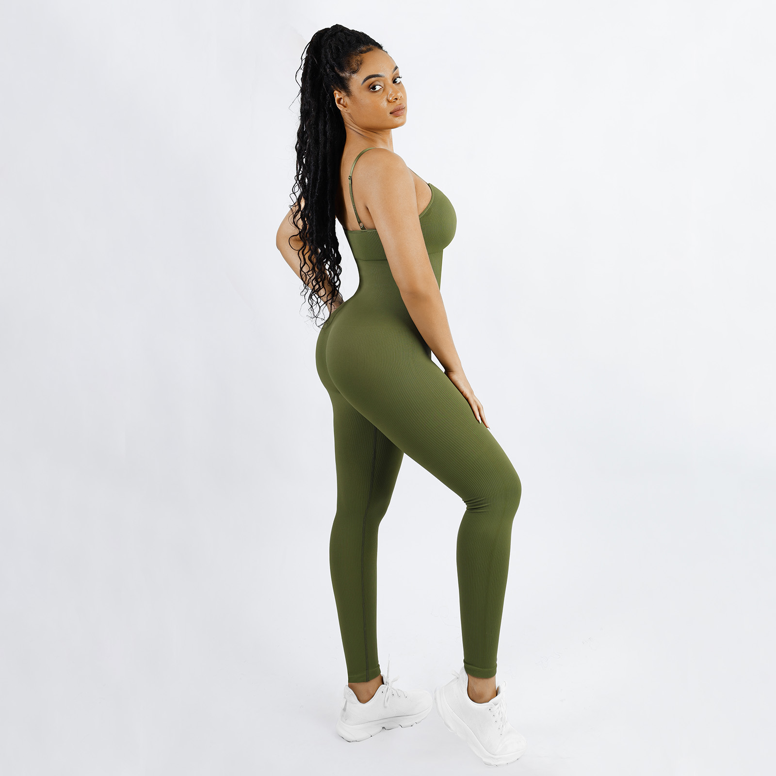2023 Women's Yoga Tummy Control Jumpsuit for Slimming and Other Fitness Activities