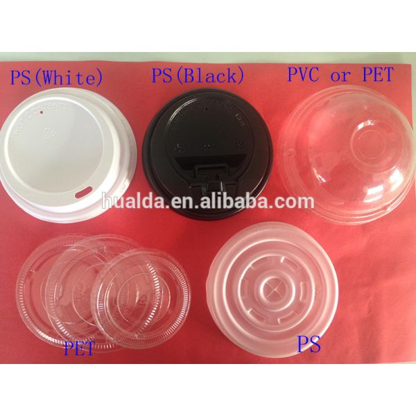 Automatic Lids Forming Machine / Plastic Cup Cover Machine