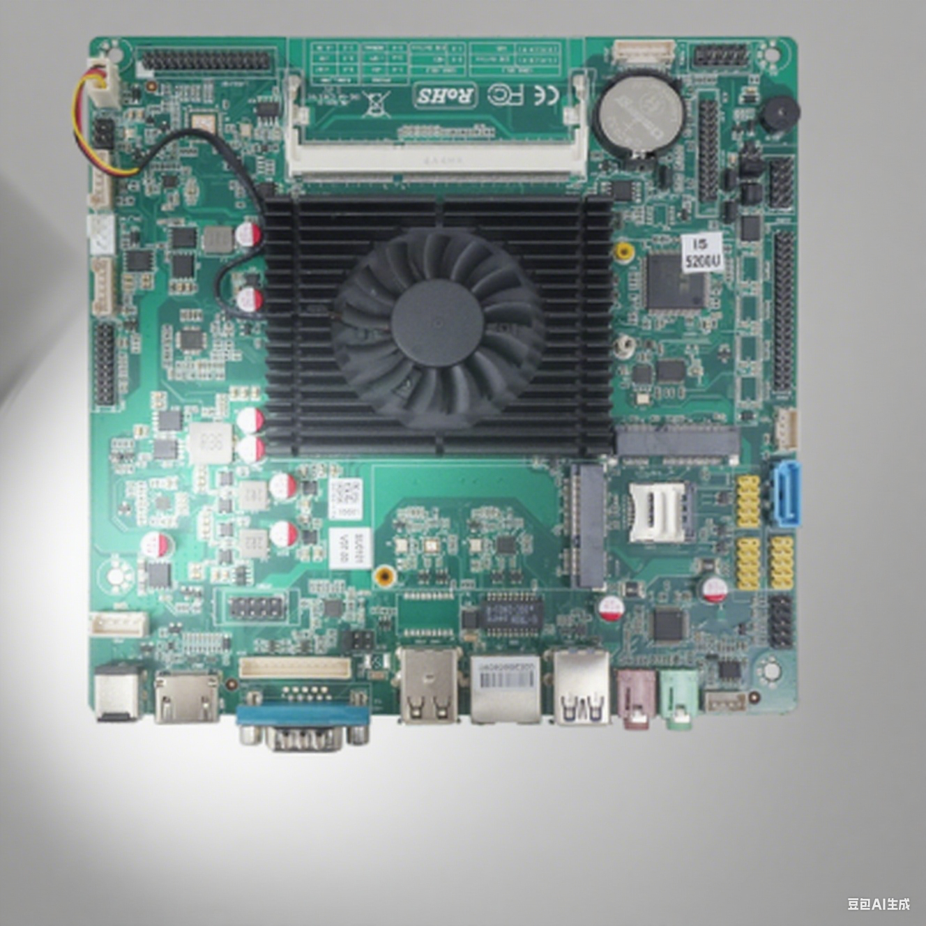 Quality Industrial Mini Pc X86 Motherboard For Cashless Payment Systems for sale