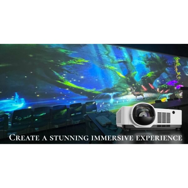 Outdoor/Indoor Interactive Multimedia Projector 3D Immersive Mapping Hologram 360 Projection