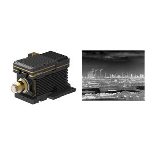 China GAVIN615B Integrated Thermal Security Camera MCT MWIR Compact Camera Module on sale