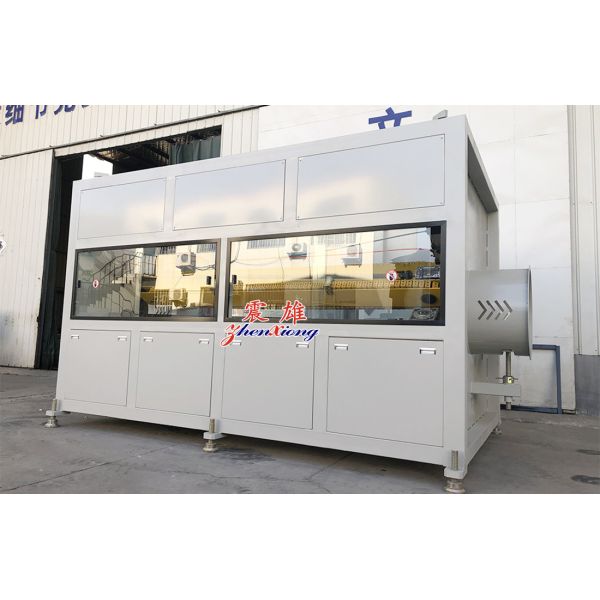Multi Specification Track Tractor Plastic Auxiliary Equipment Variable Frequency Speed Control