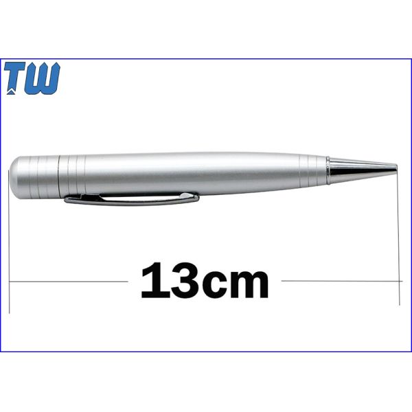 USB Head Writing Ballpoint Pen 2GB USB Thumb Drives Storage Device