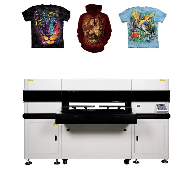Direct to Garment Printer DTG Printer Digital Fabric T Shirt Printing Machine