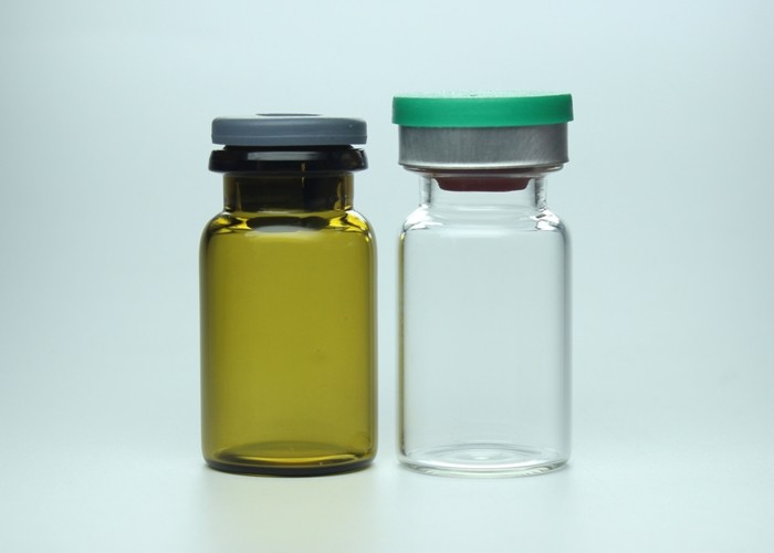 6ml Clear Or Amber Pharmaceutical Borosilicate Glass Tube Vials