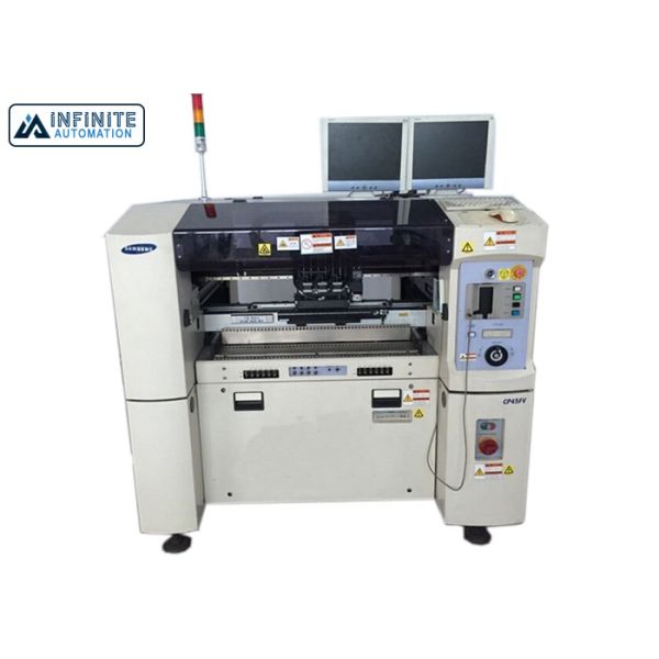 Samsung CP45FV NEO PCB SMT Machine 14900CPH Automatic Chip Mounter