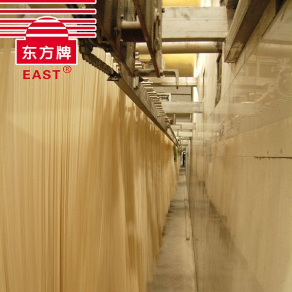 Industrial Stick Noodles Production Line Noodle Making Plant 765mm Roller