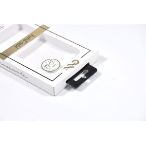 China Matt Lamination Kraft Paper Cell Phone Case Packaging on sale