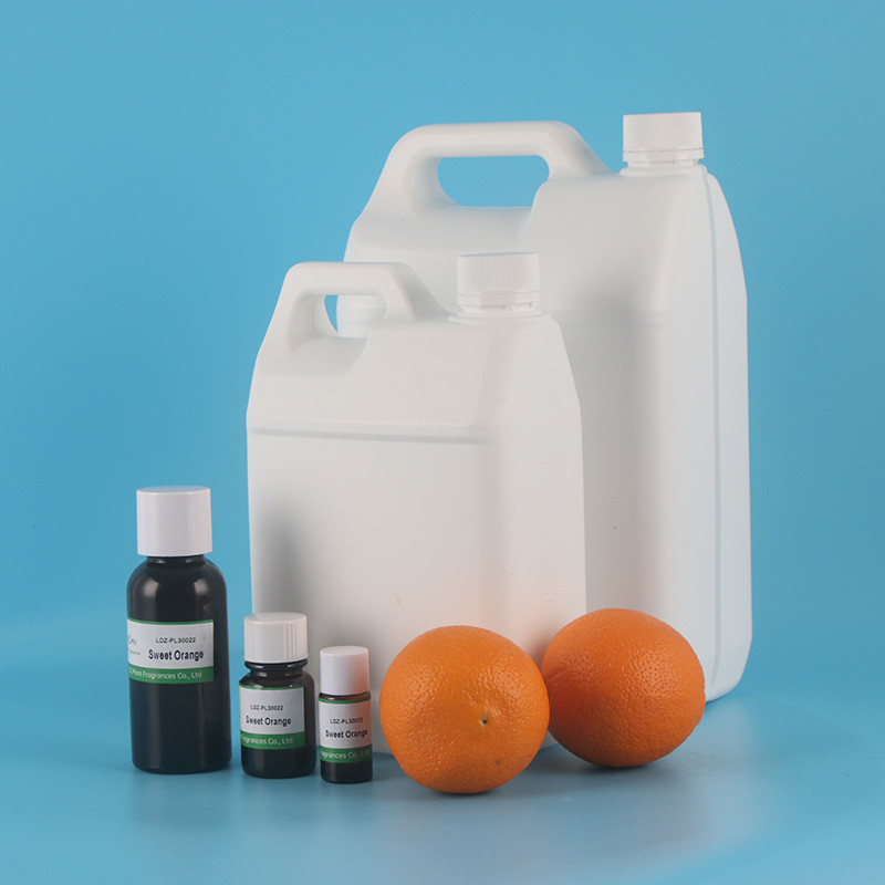 Fruit Fragrance Oils Sweet Orange Fragrance Essential Oil Air Freshing