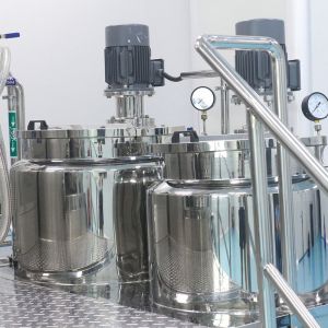 High Shear Toothpaste Maker Machine With Customized Weight System