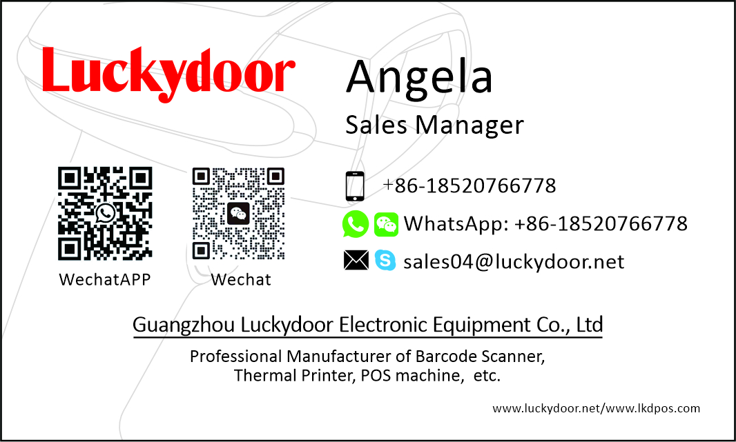 Chinese Factory 2d Qr Lecteur Code bar Use with Pos Machine for Pos Systems