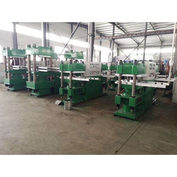 250T Rubber Vulcanizer Machine PLC Hydraulic Press Machine For Rubber Moulding