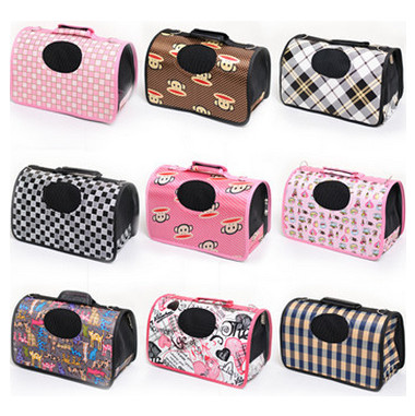 Quality Collapsible pet bag with colorful for sale