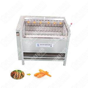 Quality Multi Function Sugar Cane Cleaning Machine Brusher Washing Date Machine for sale