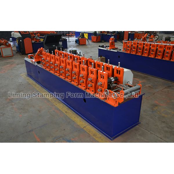 Automatic Servo Cutting Metal Stud Track U Shape Light Steel Roll Forming Machine
