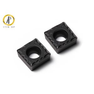 SCMT1204 Series Tungsten Carbide Inserts , Cemented Carbide Cutting Tools
