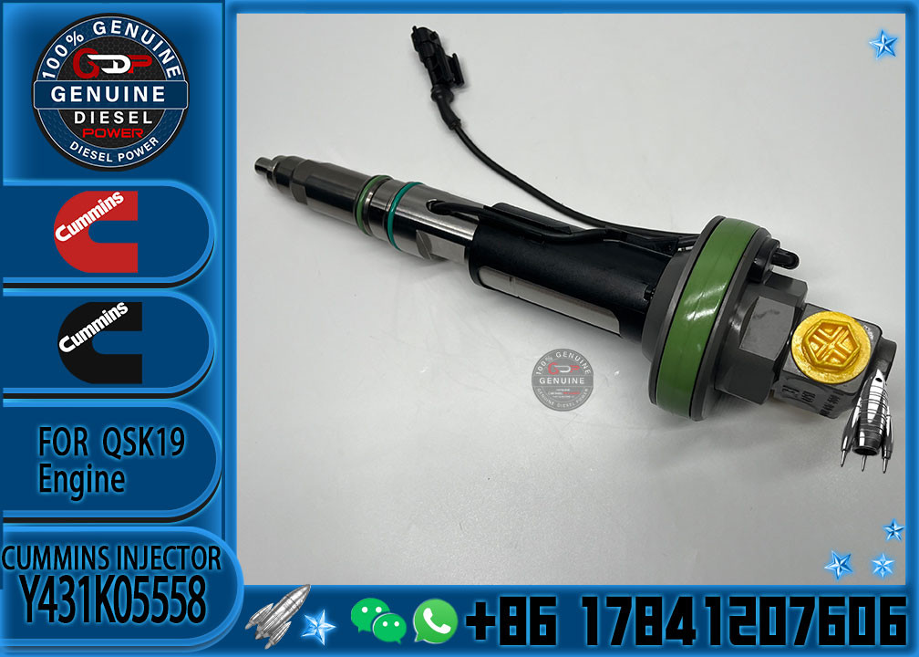 Y431K05558 fuel injector nozzle Y431K05558 diesel injector nozzle 4964171
