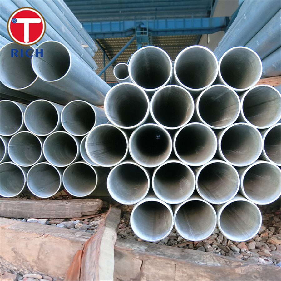 ASTM A795 Grade A Welded Steel Tube: Black And Hot-Dipped Zinc-Coated Galvanized Welded Steel Pipe For Fire Protection U