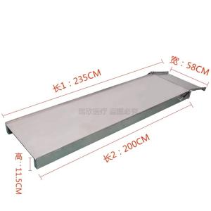 Quality Silver Emergency First Aid Stretcher Base with CE Certification for sale