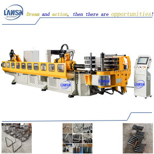 4kw CNC Pipe Bending Machine For Door And Window Frame Handrail Pipe Bender