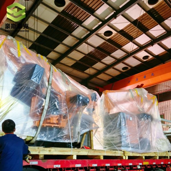 Robot Stacking Machine 16.5-55kw for Brick Plants 22000-36000 Bricks/Hour