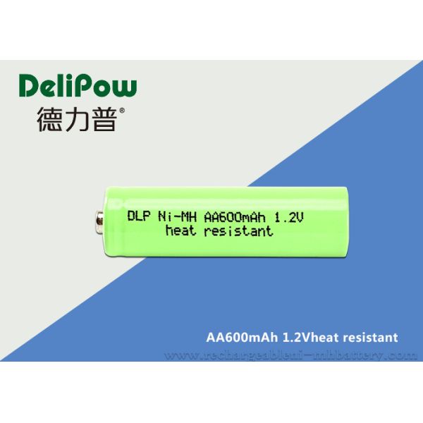 AA 600mAh High Temperature Rechargeable Battery With CE Certification